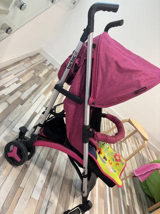 Carrito bebé tuc tuc más bolso a juego!