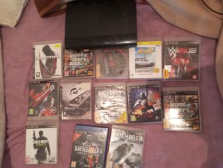 Ps3 super slim Play Station 3 super slim