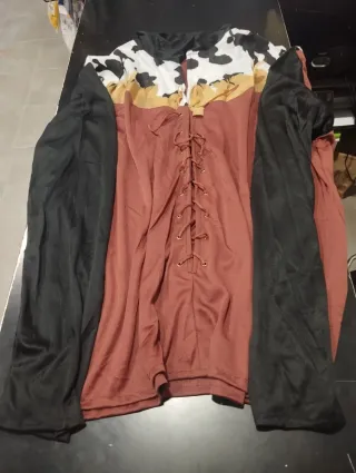 Disfraz Vaquero Adulto Tallas M/L y XXL hombre.