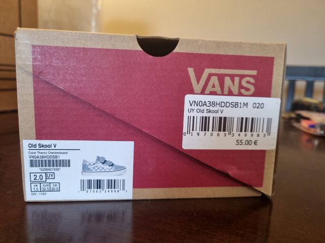 Vans 32,5