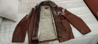 Chaqueta Piel In Extenso. Talla 54
