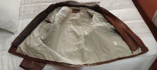 Chaqueta Piel In Extenso. Talla 54