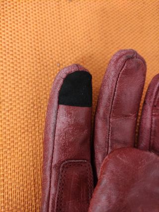 Guantes de moto invierno piel