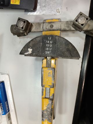 Curvadora tubo