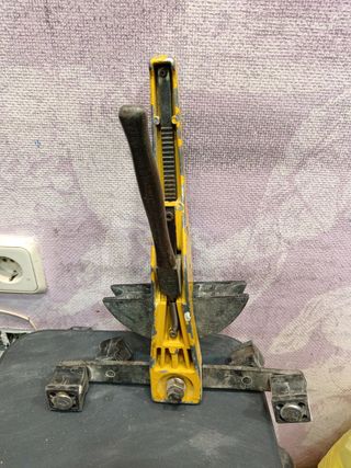 Curvadora tubo