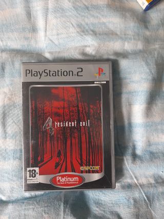 Resident Evil 4 playstation 2