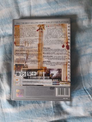 Resident Evil 4 playstation 2