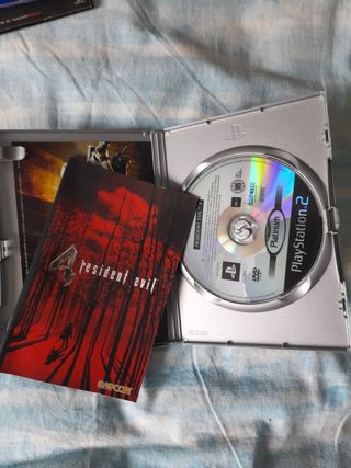 Resident Evil 4 playstation 2
