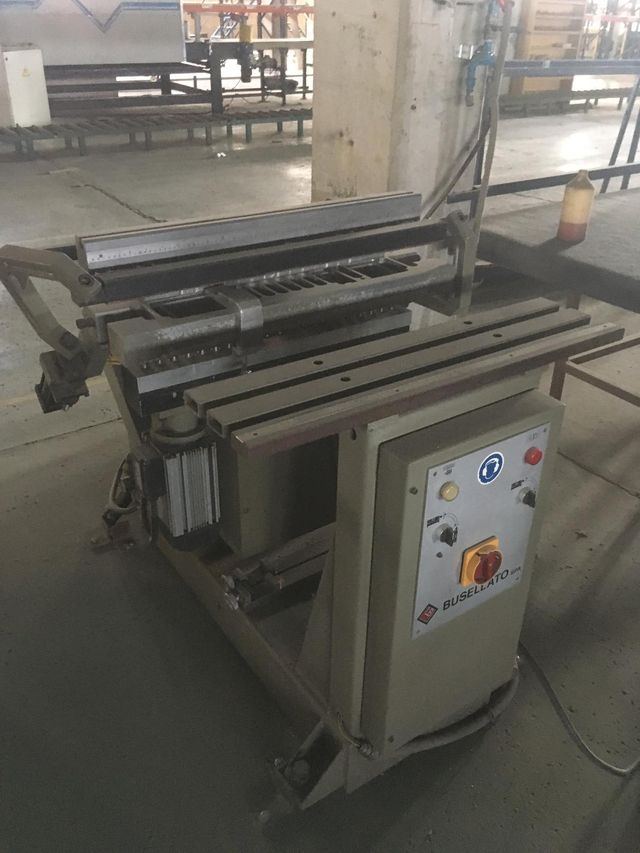 Taladro un peine Busellato