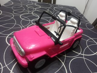 Coche Barbie
