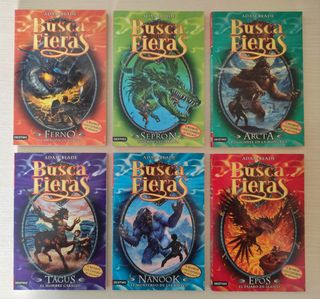 Busca Fieras - Adam Blade