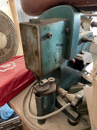 Máquina picar calzado