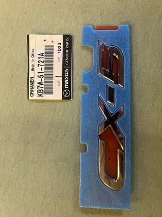Anagrama de modelo Original CX 5 Mazda