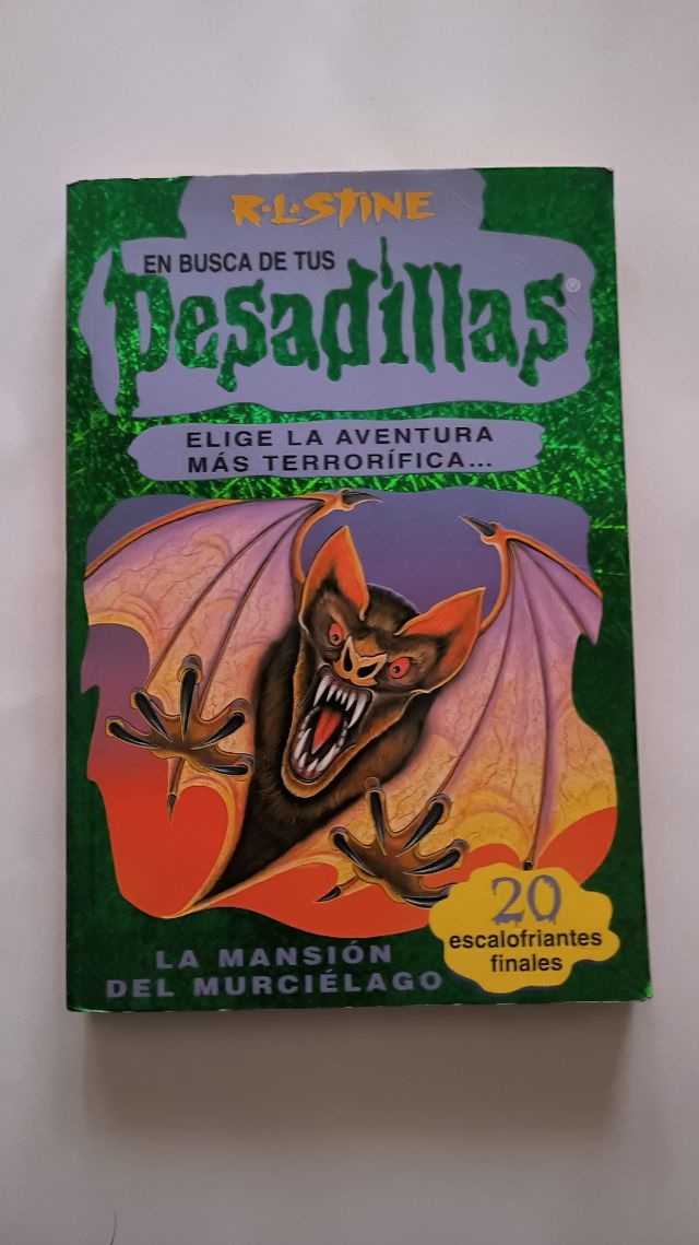 No bajes al sótano (Pesadillas, #5)