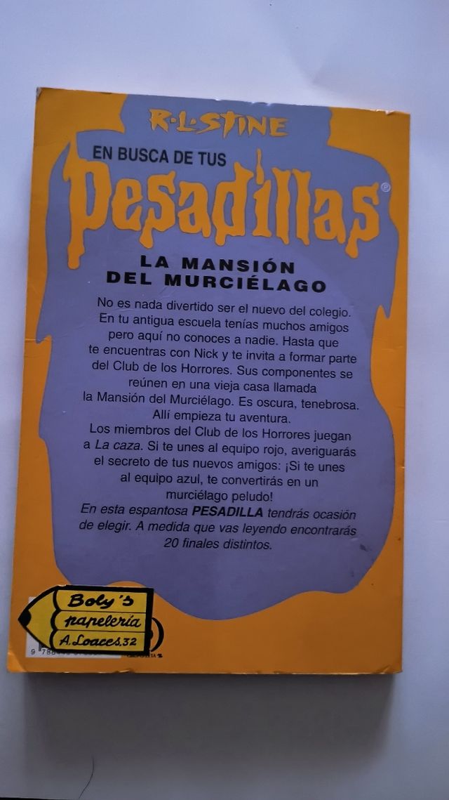 No bajes al sótano (Pesadillas, #5)