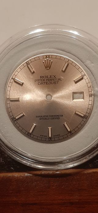 ROLEX ESFERA  DATEJUST 