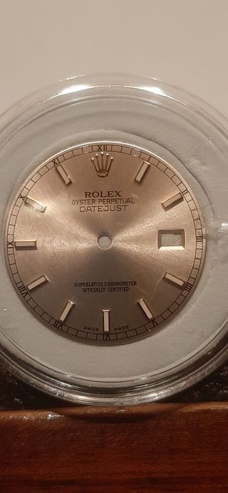 ROLEX ESFERA  DATEJUST 
