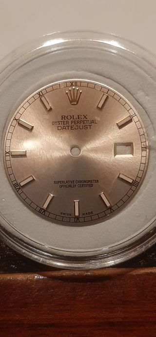 ROLEX ESFERA  DATEJUST 
