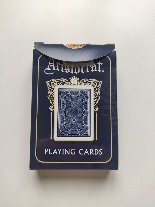 Baraja Aristocrat 727 banknote