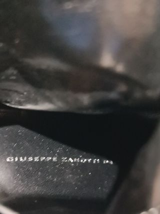 Giuseppe Zanotti stivali donna in pelle 