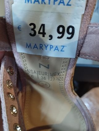 Zapatos tacón mujer