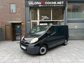 Opel Vivaro 2.0CDTI 115Cv Combi 6 Plazas ¡¡NUEVA!!
