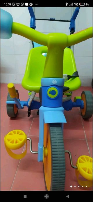 Triciclo paseo