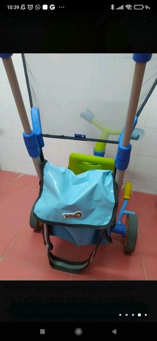 Triciclo paseo