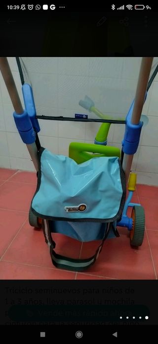 Triciclo paseo