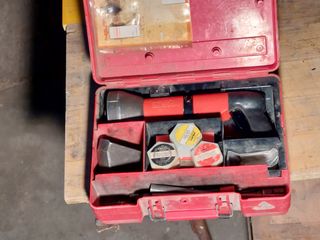 Pistola HILTI sparachiodi