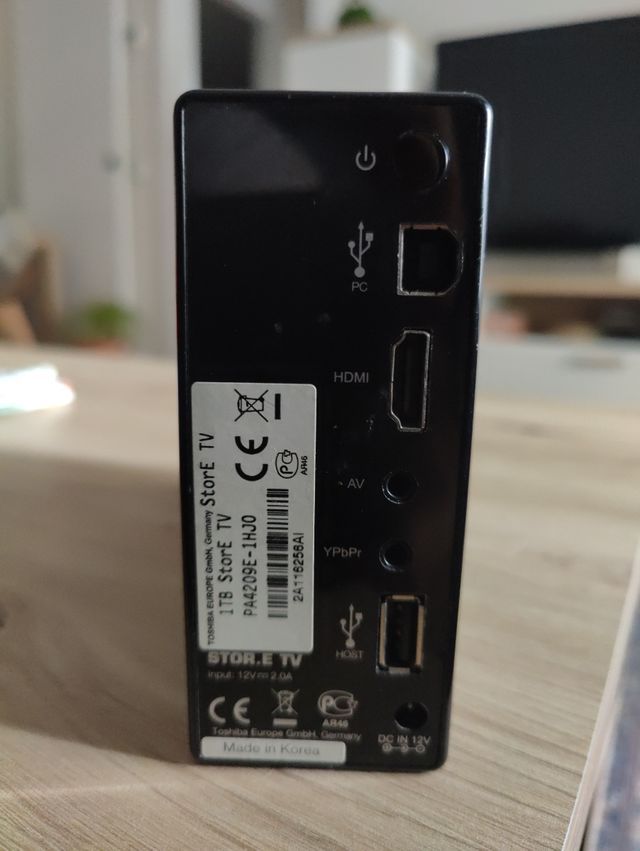 Disco rigido Toshiba