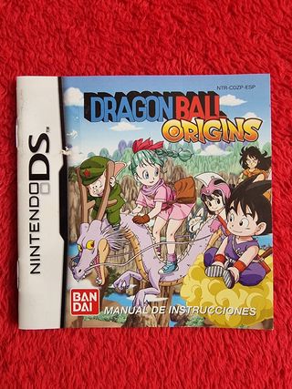 Dragon Ball Origins Pack Ds