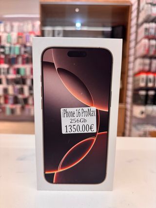 iPhone 16 Pro Max Desert Titanium