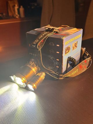 Linterna frontal / Led Headlight