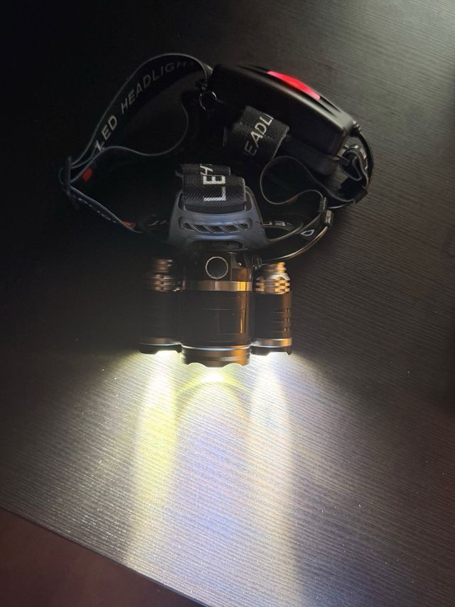 Linterna frontal / Led Headlight