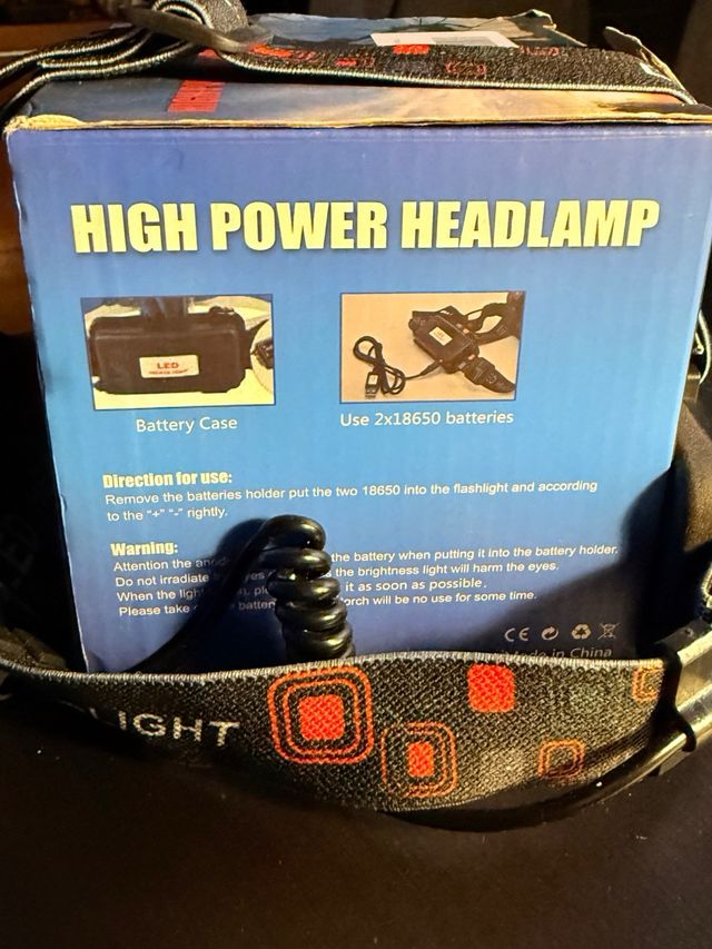 Linterna frontal / Led Headlight