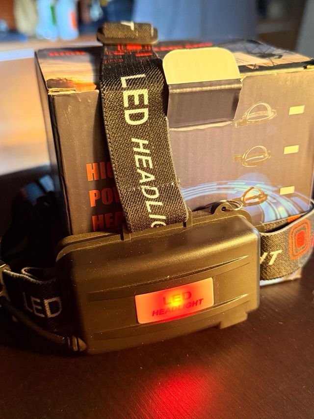 Linterna frontal / Led Headlight