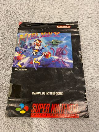 Mega Man X SNES “manual”