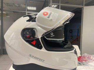 Casco integral Shiro Gafa solar Katana 22.06