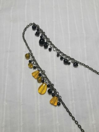 Collana lunga bigiotteria 