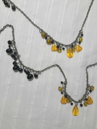 Collana lunga bigiotteria 