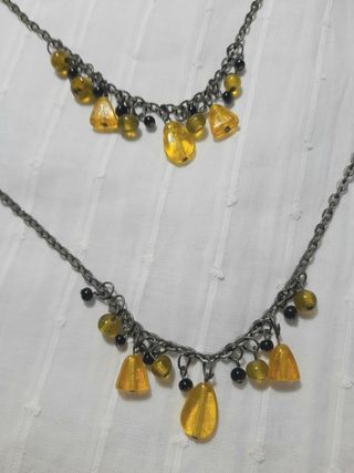 Collana lunga bigiotteria 