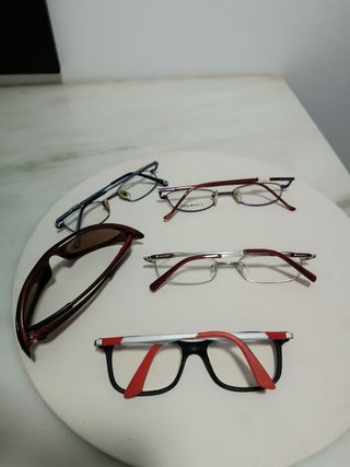 Lote 5 gafas para niños niñas de 9 a 12a