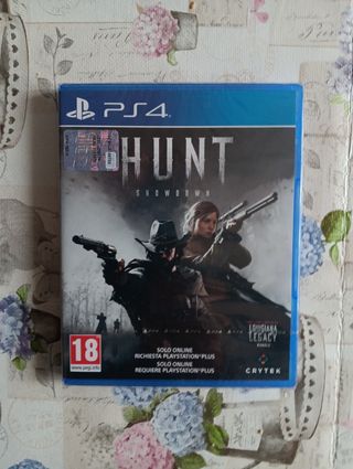 Hunt Showdown ps4 