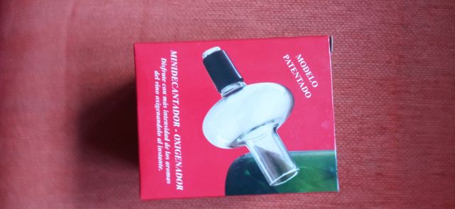 Mini decantador botella Garuti