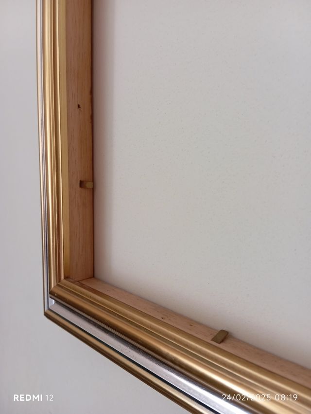 Quadretti vintage paesaggi: 2 cornici legno