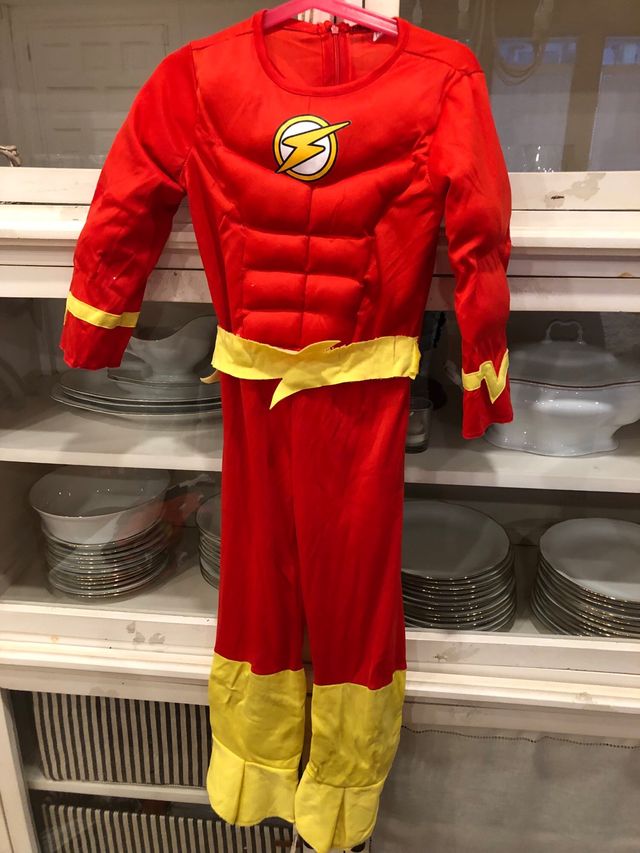 Disfraz flash 130cm