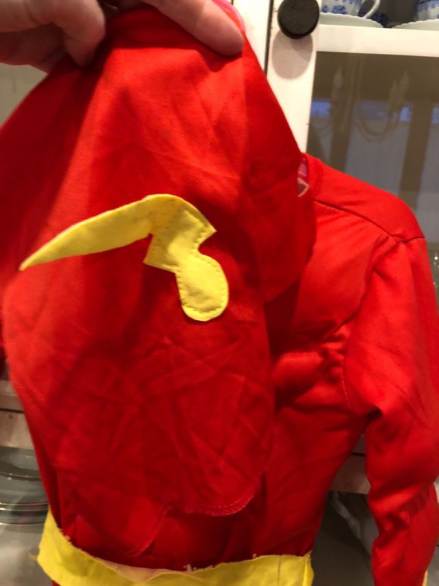 Disfraz flash 130cm