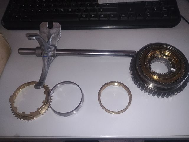 Despiece caja cambios Clio sport 197