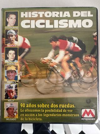 CICLISMO HISTORIAS DEL CICLISMO 